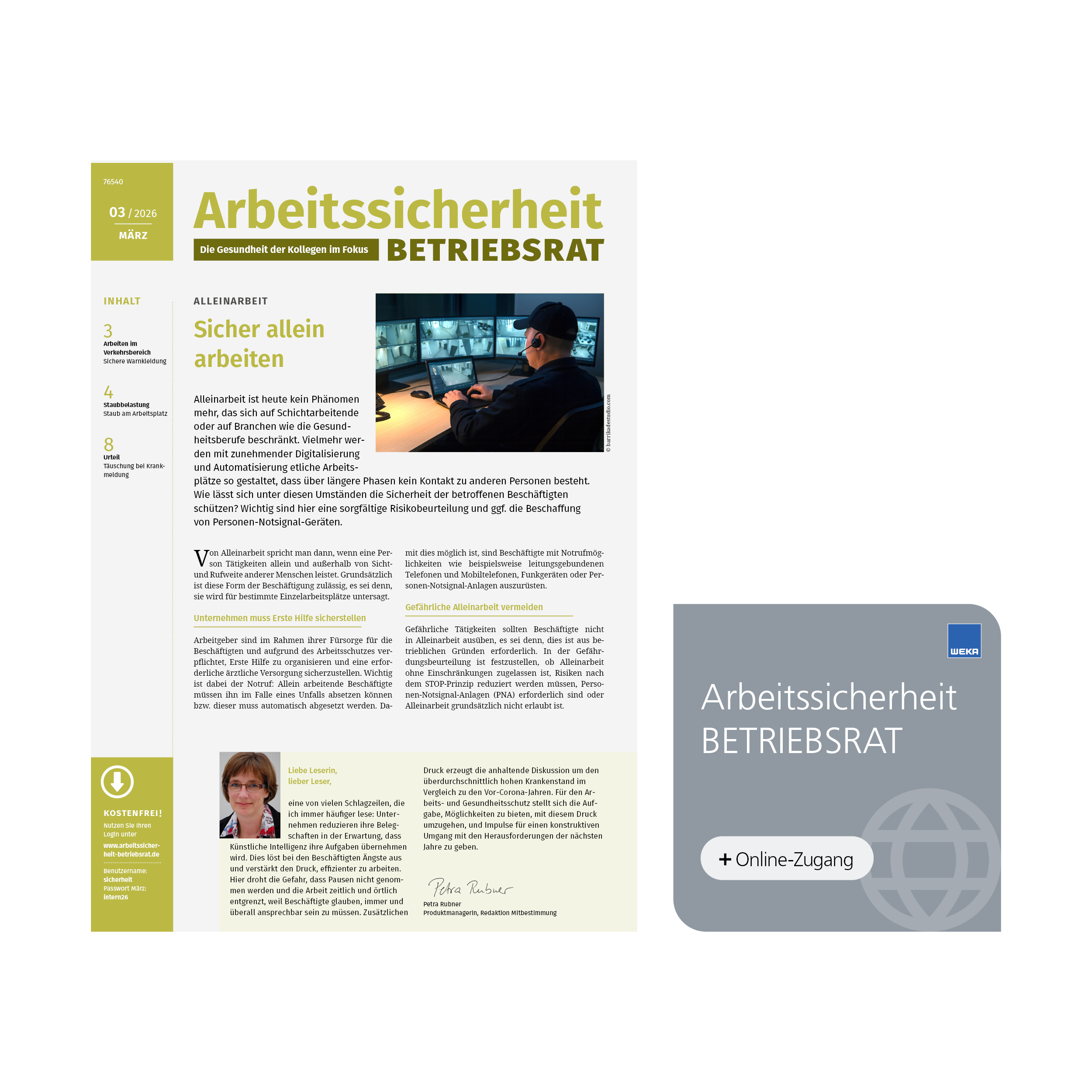 Weiterlesen mit Arbeitssicherheit Betriebsrat +