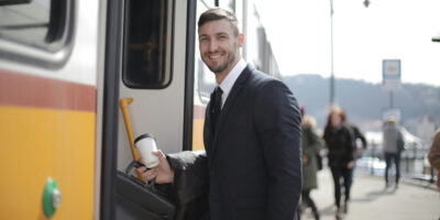 Mobile Arbeit im Fernzug