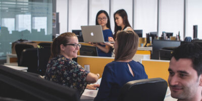 Arbeitsstätte Büro