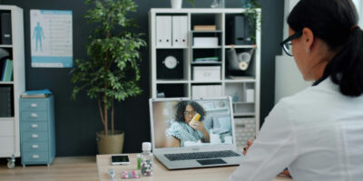 Telemedizinische Vorsorgeuntersuchungen